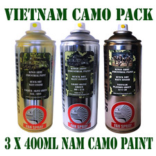 3-Can Packs Matte Military