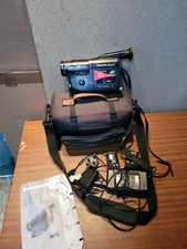 Panasonic NV-RX1B Video Camera Recorder With Charger And Batteries  Faulty 