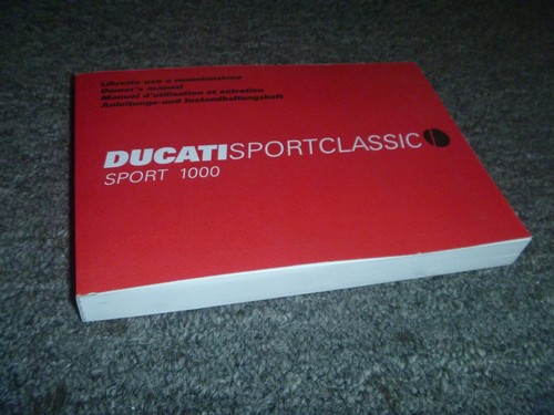 2006 2008 ducati sportclassic - ducati,