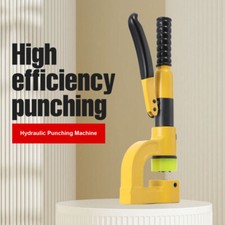 Hydraulic Hole Punching