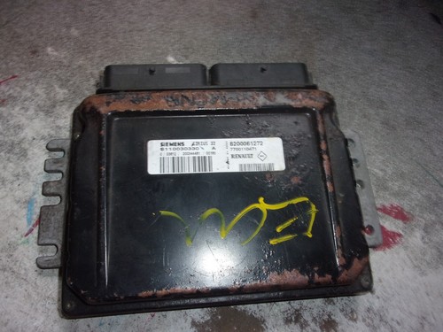 Renault kangoo sirius ecu - sirius,