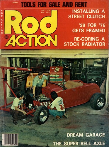 Rod action july 1976 - –, dream