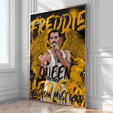 FREDDIE MERCURY PRINT ART