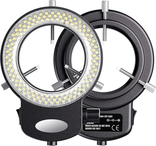 Adjustable microscope light - microscope,