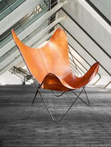 Butterfly arm chair industrial - arm,