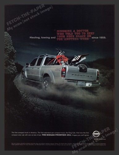 Nissan frontier 4x4 truck - frontier,