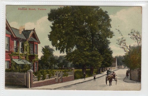Station road yatton somerset - station, road,