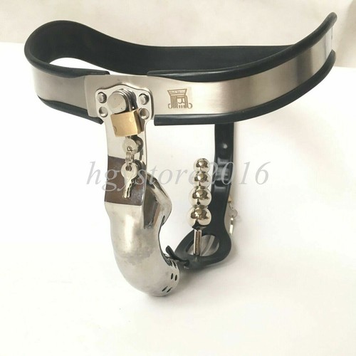 Male stainless steel - steel, chastity