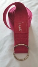 Yoga Strap Belt 2.5M, Strong qualited Leg Stretcher with D-Ring Buckle