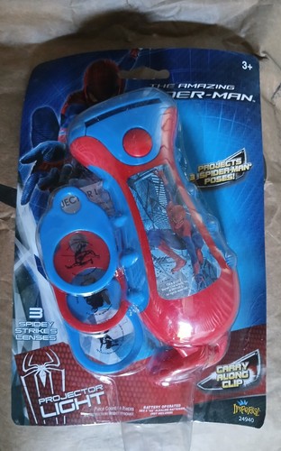 Marvel spider man projector - spider-man,