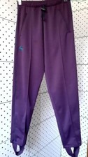 Vintage RONHILL Classic Running Trackster Burgundy Training Track  Bottoms Sport
