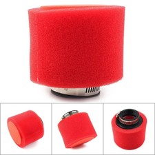 42mm Red Foam Air Filter for