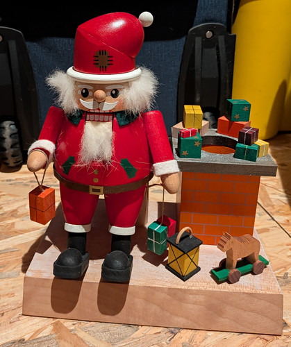 Wooden christmas nutcracker - christmas,