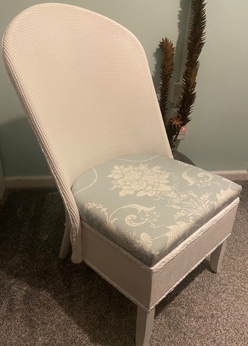 Lloyd loom style white wicker - lloyd,