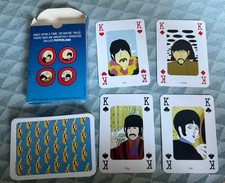 THE BEATLES YELLOW SUBMARINE  2004 VINTAGE PLAYING  CARDS carta mundi