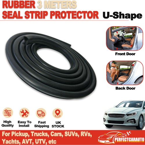 Shape seal door - u-shape, strip