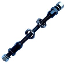 Rear Solid Spindle 165/