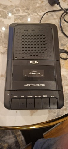 Bush kcs 317 portable - kcs-317, cassette