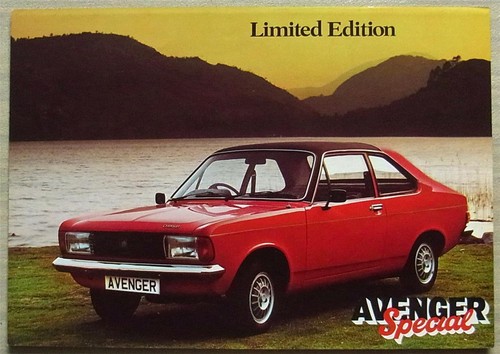 Chrysler avenger special - chrysler,