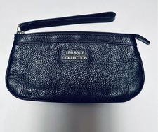 Versace Collection Purse/Wallet Black Leather