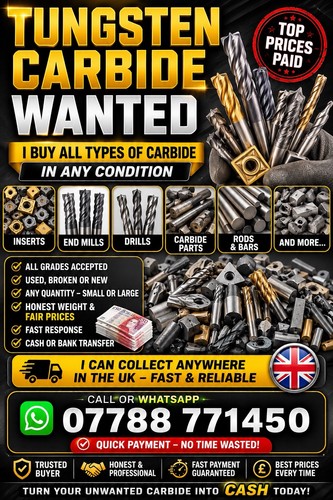 Sell your tungsten carbide - sell,