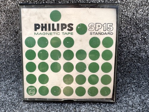 Vintage philips magnetic tape - vintage,