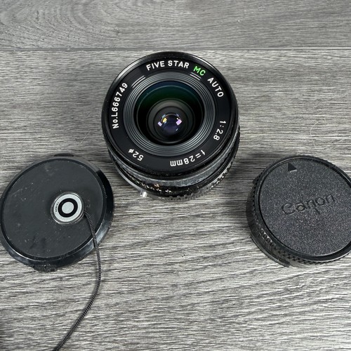 Five star auto 28mm - five, f2.8