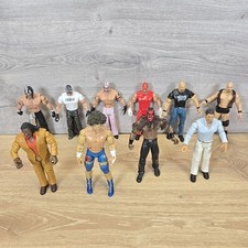 WWE Figure Bundle Job Lot 10x Jakks 2003-2005 Carlito Aggression Boogeyman