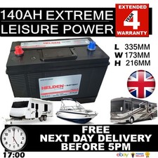 12V 140AH 140 AH Leisure