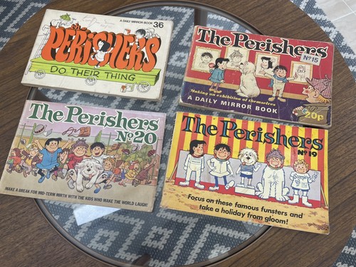 Vintage the perishers - perishers, books