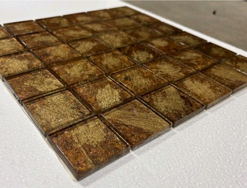Glass mosaic tile sheets - glass,