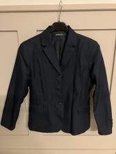 Dublin Ashby show jacket child size 14/30 Navy