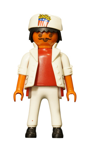 Playmobil salesperson - playmobil,