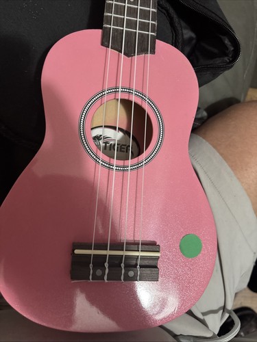 Tiger ukulele pink - ukulele,