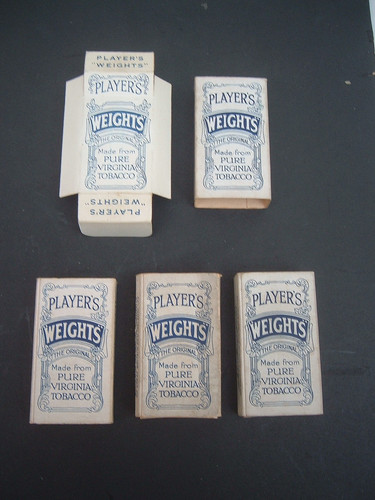John players single vintage - players,