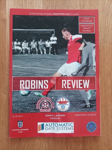 2017 bosham v - 2017/18,