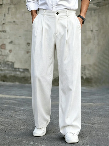 Men high waist - high, wide