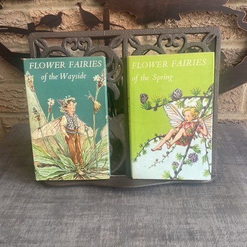 Two flower fairies - two, of