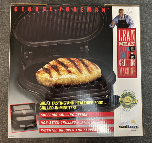 George foreman lean - foreman, mean