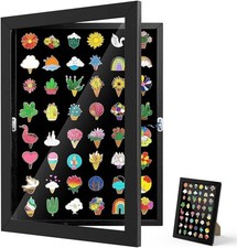 Pin Badge Display Case,20 X