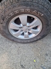 265 70 17  Allow Wheels  Tyres General Grabber At2 Mitsubishi L200 