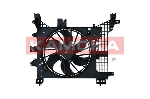 Fan engine cooling fits - cooling, dacia