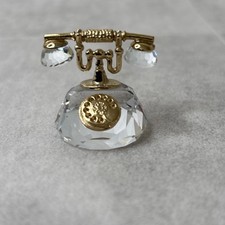SWAROVSKI CRYSTAL MEMORIES OLD STYLE TELEPHONE