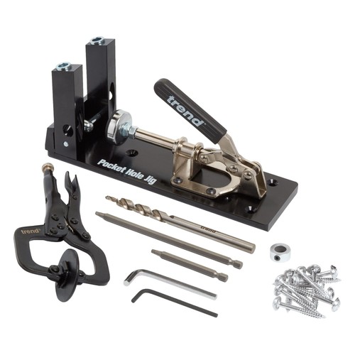 Trend jig pocket - pocket, hole