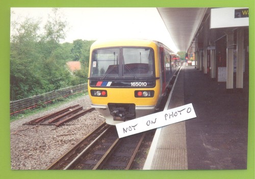 Class 165 diesel multiple - multiple, unit