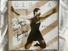Destiny Advertising Poster Signed by Gloria Estefan (Dedicated)