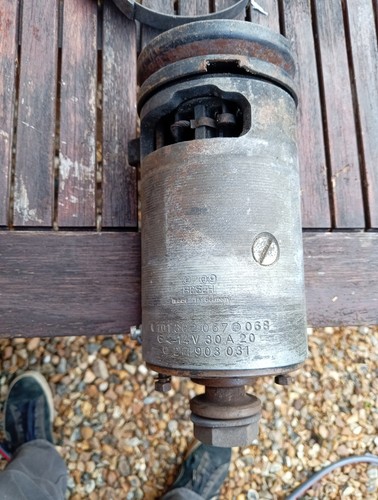 Air cooled dynamo generator - vw,
