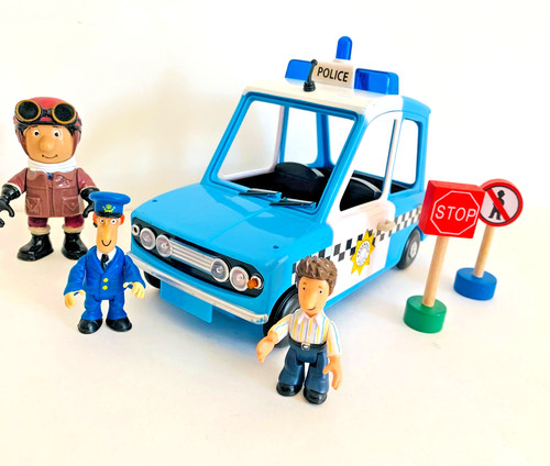 Postman pat friction police - pat,