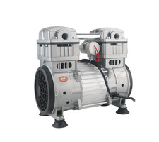 Oil-free Vacuum Pump Head with