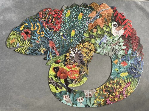 Chameleon puzz art - puzz’, 150